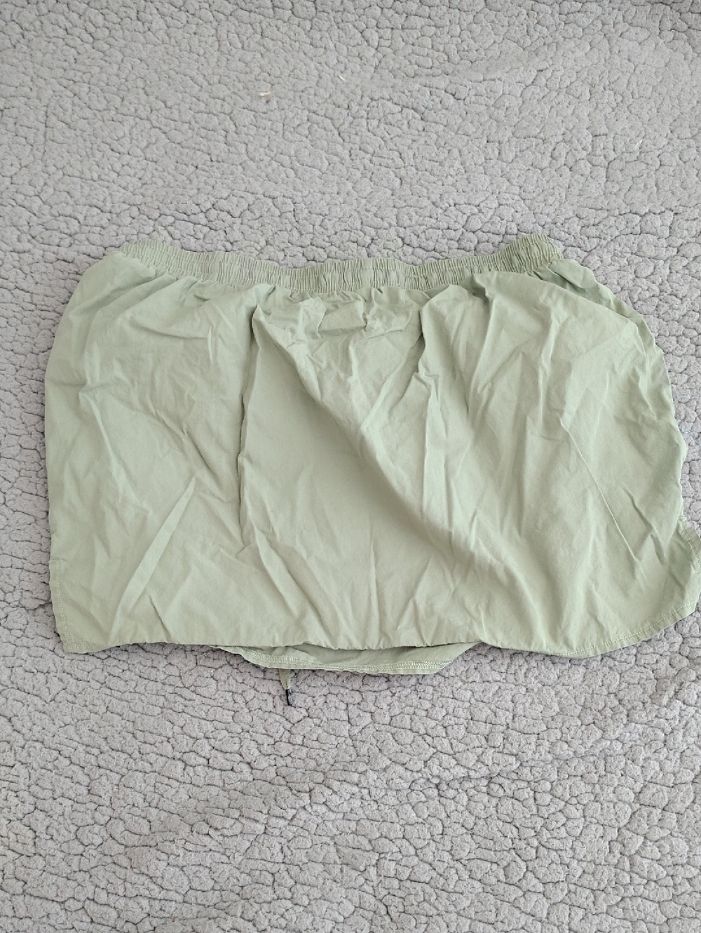 PrettyLittleThing Sage Green Mini Skirt - Picture 3 of 3
